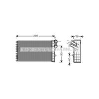 PRASCO Wärmetauscher CNA6239 Plattenwärmetauscher,Heizungskühler PEUGEOT,CITROËN,307 SW 3H,307 CC 3B,307 3A/C,307 Break 3E,C4 I LC_,C4 Coupe LA_