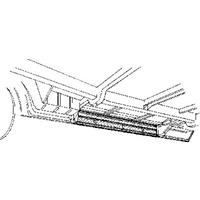 Plaatwerkdeel Edes Trans.l207d'77.panee