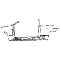 ford PLAATWERKDEEL Dorpel RECHTS 2-deurs 1854102