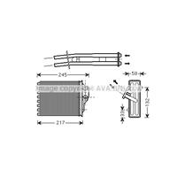 fiat Kachelradiateur, interieurverwarming