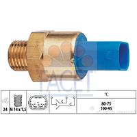 bmw Temperatuurschakelaar, radiateurventilator 75694