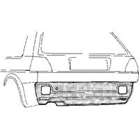 Plaatwerkdeel Olf19 83- Plt Ond Achbump