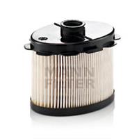 Brandstoffilter MANN-FILTER, u.a. für Citroën, Peugeot, Fiat, Toyota