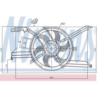 saab Koelventilator