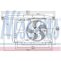 peugeot Koelventilator