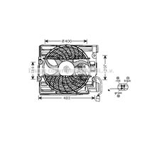 bmw Koelventilatorwiel