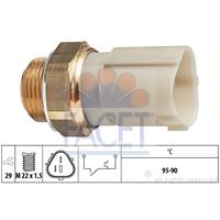 Temperatuurschakelaar, radiateurventilator FACET, u.a. für Skoda, Seat, VW, Audi