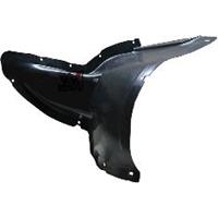 vanwezel VAN WEZEL Radhausschale SKODA 7622436 1Z0809954B,1Z0809954C,1Z0809954 Radschale,Verkleidung, Radhaus