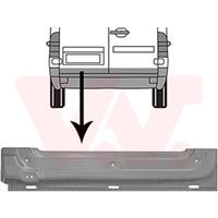 mercedes-benz PLAATWERKDEEL Bodemplaat Achterdeur L