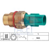 Temperaturschalter, Kühlerlüfter Facet 7.5266