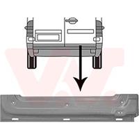 PLAATWERKDEEL Bodemplaat Achterdeur R