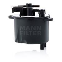 Brandstoffilter MANN-FILTER, u.a. für Peugeot, Citroën, Ford, Land Rover, Jaguar, Lancia, Fiat, Mitsubishi