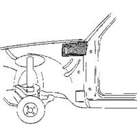 opel Plaatwerkdeel Kad C 73-79.deurst.verst