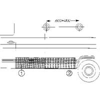 mercedes-benz Oversizedeel Edes Trans.zijplaat Onder