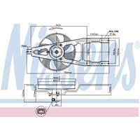 fiat Koelventilator 85139