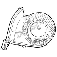 Interieurventilatie DENSO, Spanning (Volt)12V, u.a. für Renault