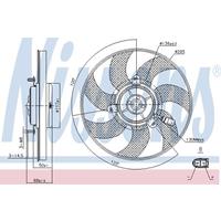 audi Koelventilator 85733