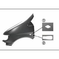 vanwezel Voorspatbord rechts van wezel autoparts