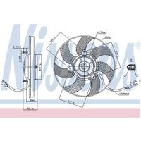 audi Koelventilator 85680