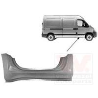 iveco Plaatwerkdeel Dorpel