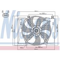 chrysler Koelventilator 85290