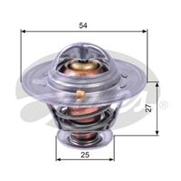 Thermostaat, koelvloeistof GATES, u.a. für Iveco, Peugeot, Fiat, Santana, Citroën