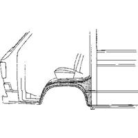 Volkswagen Plaatwerkdeel Ans Prit 80- Wlschermr Vr