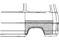 alfaromeo Plaatwerkdeel Ducato Wielschermrechts Achter