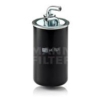 MANN-FILTER Kraftstofffilter WK 722/1 Leitungsfilter,Spritfilter JEEP,CHRYSLER,DODGE,COMPASS MK49,PATRIOT MK74,SEBRING JS,SEBRING Cabriolet JS,CALIBER