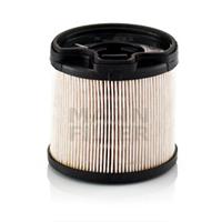 Brandstoffilter MANN-FILTER, u.a. für Citroën, Peugeot, Fiat, Suzuki, Lancia