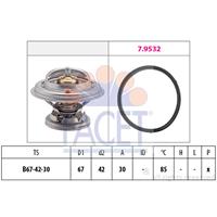 Thermostat, Kühlmittel Facet 7.8280