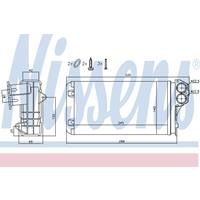 NISSENS Warmtewisselaar PEUGEOT,CITROËN 72941 6448G3,6448G3 Voorverwarmer, interieurverwarming