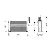 ford Kachelradiateur, interieurverwarming