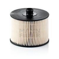 Brandstoffilter MANN-FILTER, u.a. für Citroën, Ford, Peugeot, Fiat, Volvo, Lancia