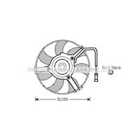 Audi Koelventilatorwiel