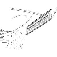 Oversizedeel Rc 114/5 68-75 Schrmplaat