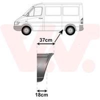 mercedes-benz PLAATWERKDEEL ZijplaatLINKSKort 26 cm