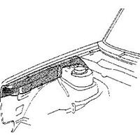 Volkswagen Plaatwerkdeel 17/jet17 74-84 Bev Vrschr 5810219