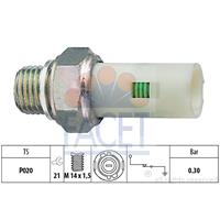 FACET Öldruckschalter 7.0076 Öldrucksensor,Öldruckgeber OPEL,RENAULT,VOLVO,MOVANO Combi J9,MOVANO Pritsche/Fahrgestell U9, E9,MOVANO Kipper H9