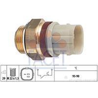 Temperatuurschakelaar, radiateurventilator FACET, u.a. für VW, Audi, Skoda, Seat