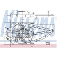 fiat Koelventilator