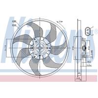 opel Koelventilatorwiel