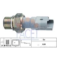 FACET Öldruckschalter 7.0130 Öldrucksensor,Öldruckgeber OPEL,FORD,RENAULT,CROSSLAND X,FIESTA V JH_, JD_,FOCUS II Kombi DA_,FIESTA VI