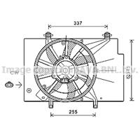 ford Koelventilatorwiel