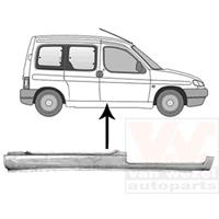 citroen Plaatwerkdeel Dorpel