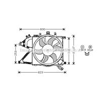 opel Koelventilatorwiel