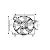 ford Koelventilatorwiel FD7513