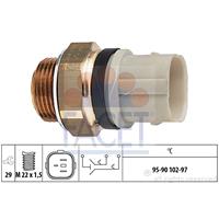 Temperatuurschakelaar, radiateurventilator FACET, u.a. für VW, Seat, Skoda, Audi, Ford