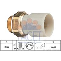 Temperatuurschakelaar, radiateurventilator FACET, u.a. für Opel