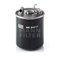 Kraftstofffilter | MANN-FILTER (WK 842/17)